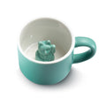 Mug Lucky Cat Maneki Neko Turquoise – 150 ml