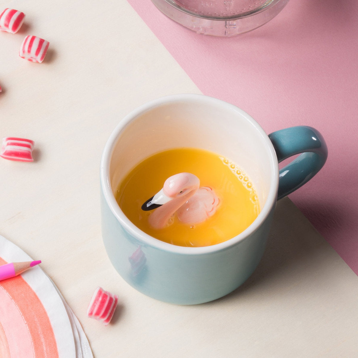 Mug Freddie The Flamant Rose