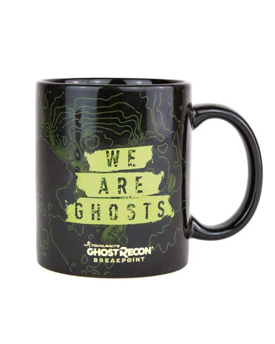 Ghost Recon Breakpoint Mug - Metal Badge