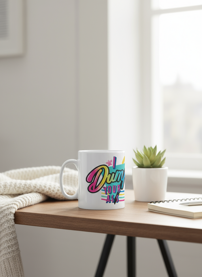 Mug Stranger Things - I Dumb Your Ass