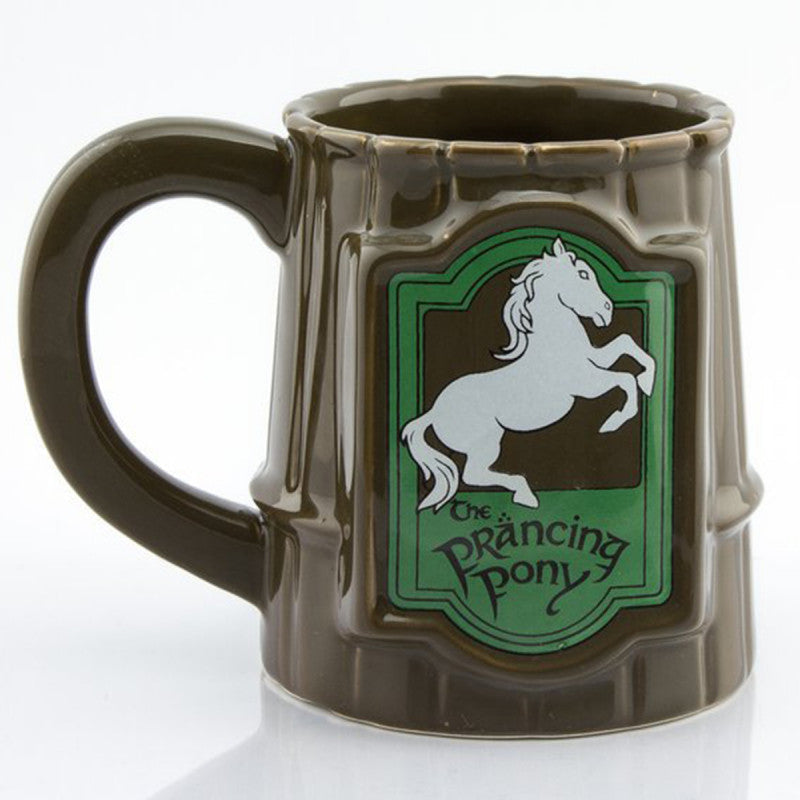 Mug 3D Le Seigneur des Anneaux « Poney Fringant » – 500 ml
