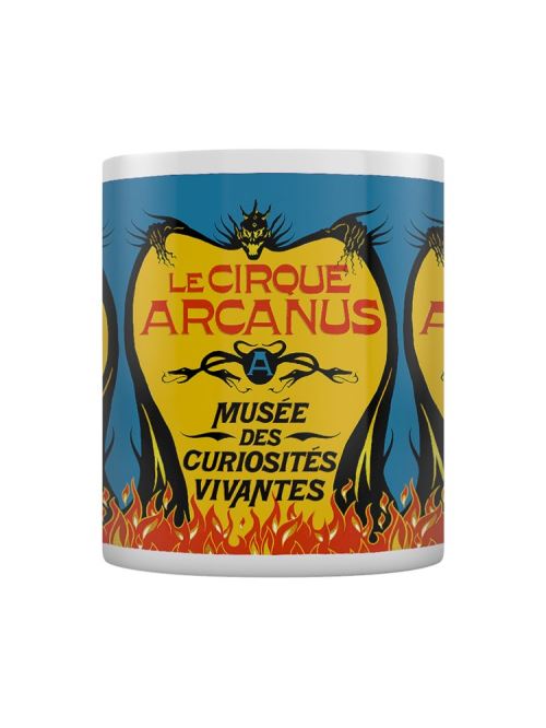 Mok Les Animaux Fantastiques – Le Cirque Arcanus