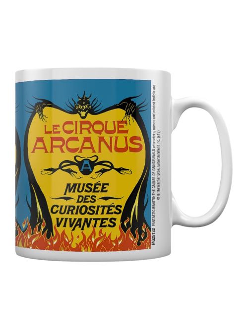 Mug Fantastic Beasts - The Circus Arcanus