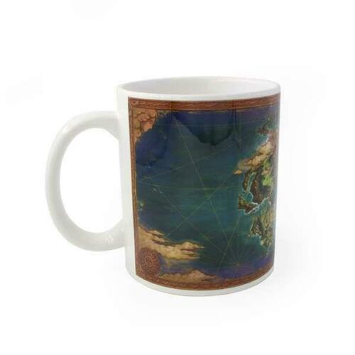 Mug Ni No Kuni II - Map