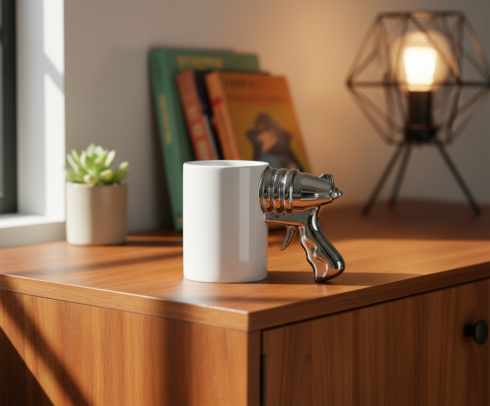 Laserpistolen-Tasse – 250 ml