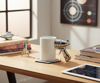 Mug Laser Pistol