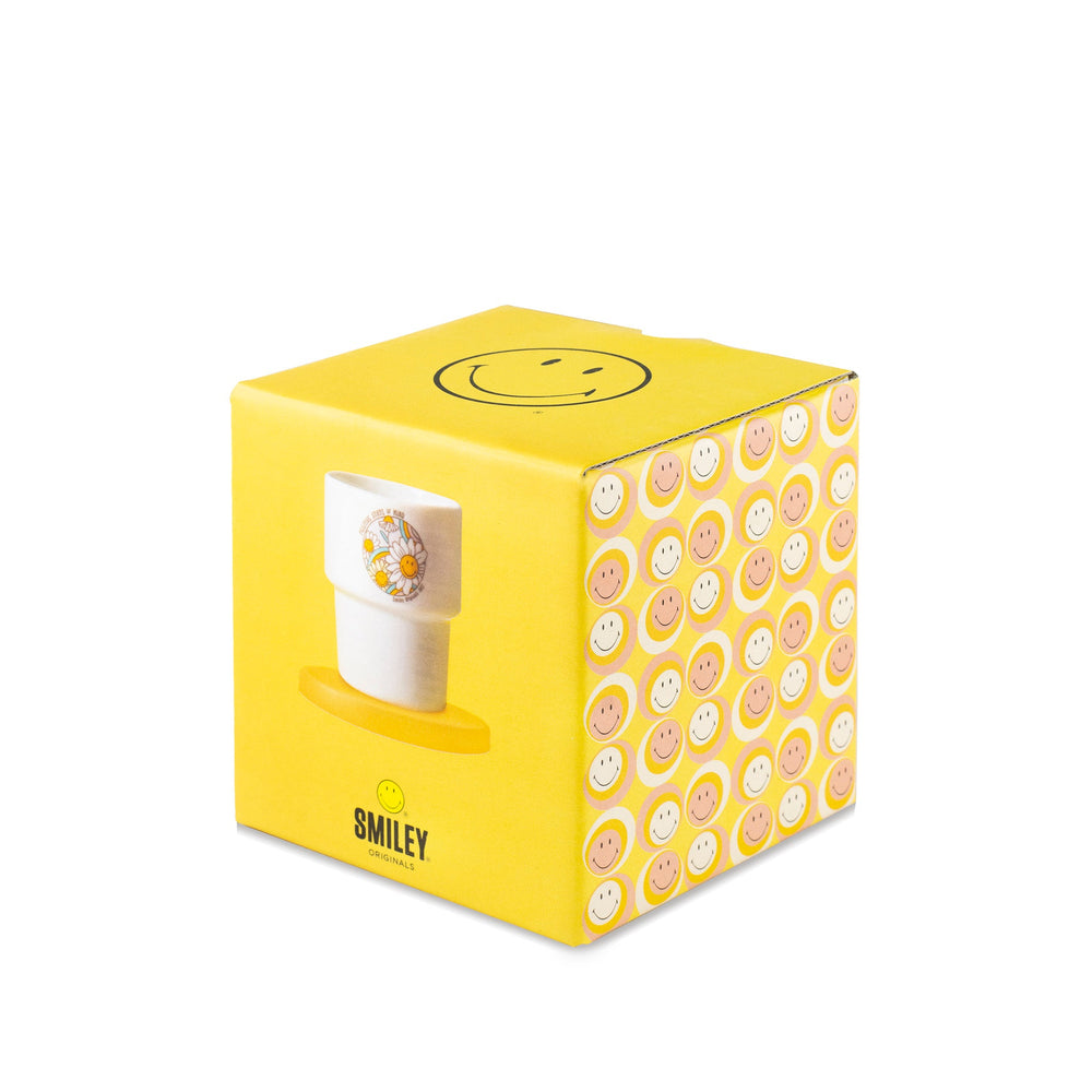 Mug Positive Mind Flowers SMILEY – 330 ml