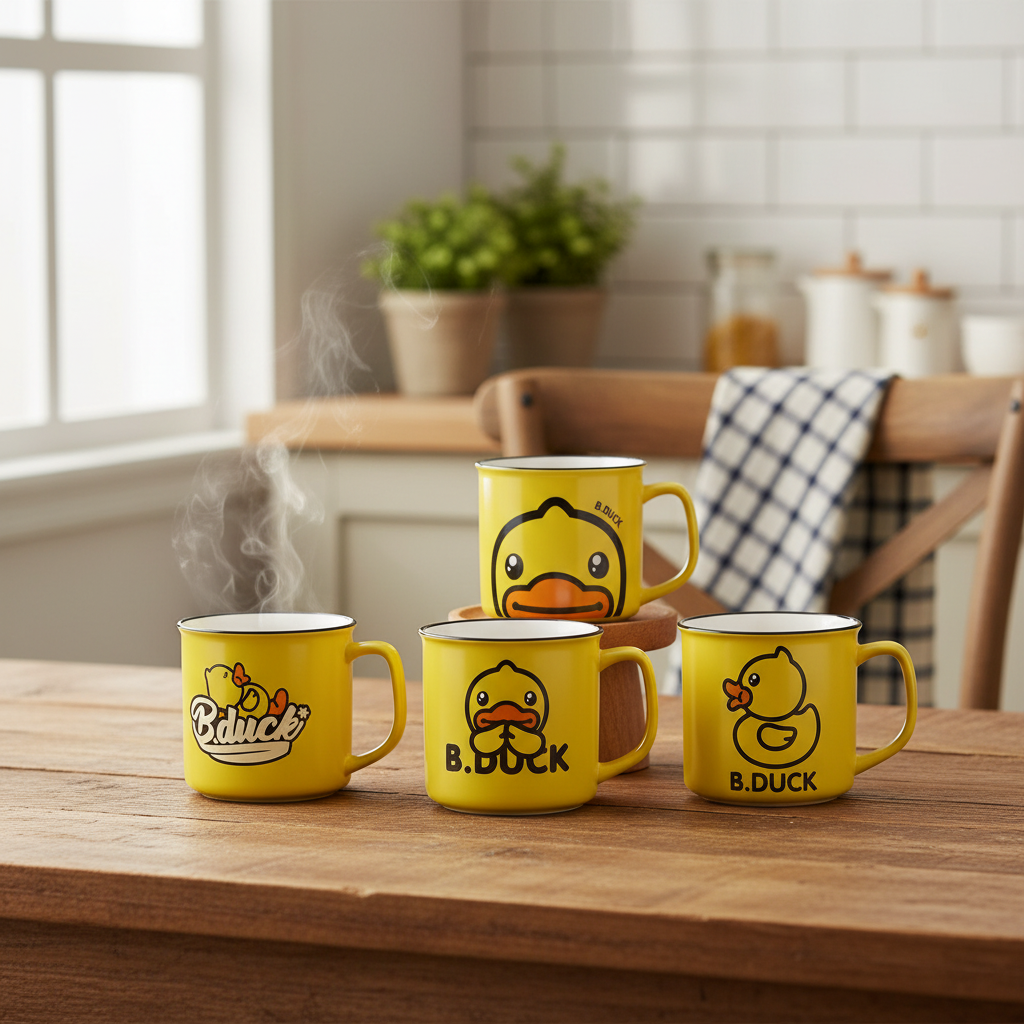 Mug Tête de Canard