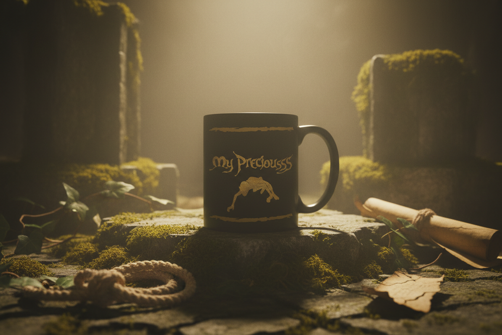 Mug Le Seigneur des Anneaux « Mon Précieux »