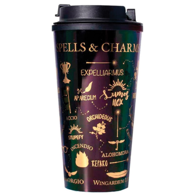 Harry Potter Travel Mug - Spells & Enchantments 