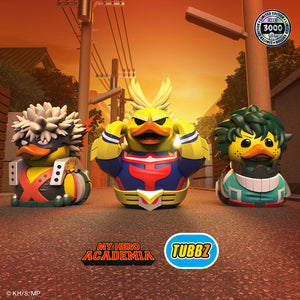 Pack 3 canards My Hero Academia TUBBZ (First Edition)