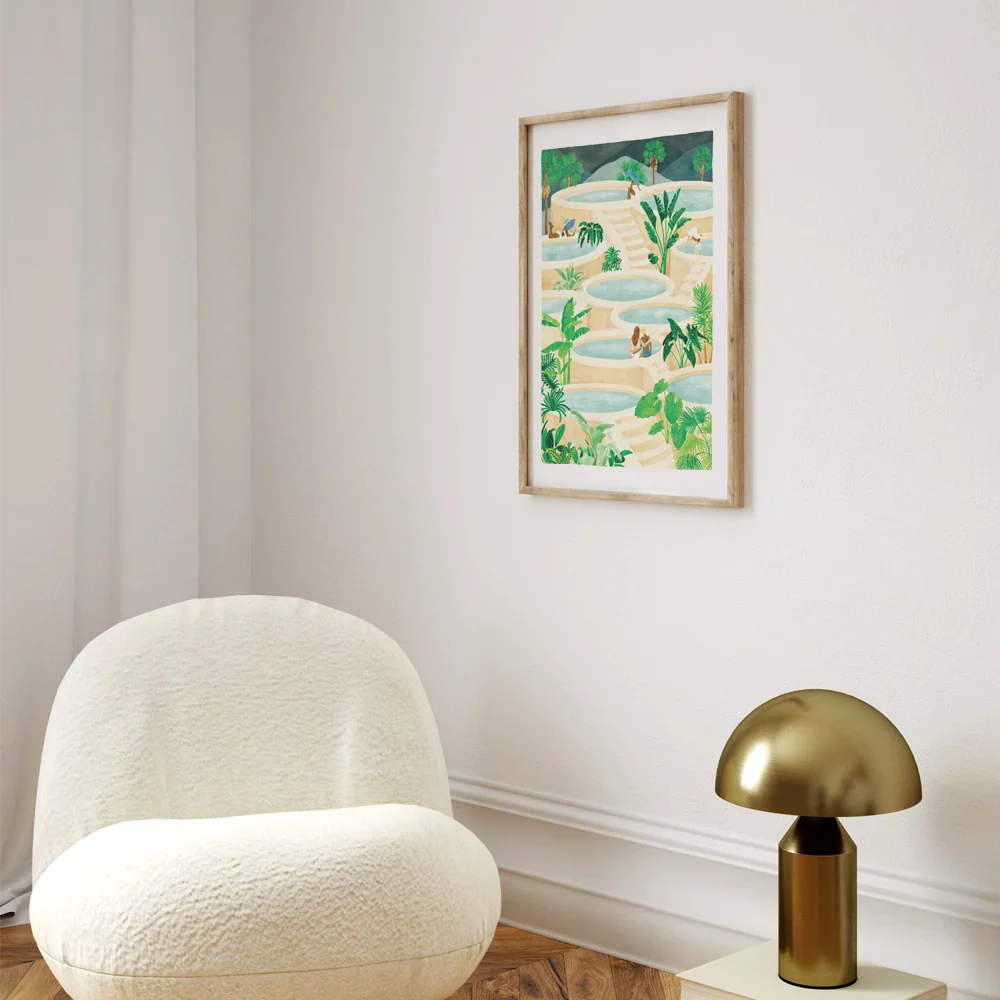 Natural Spa - Poster