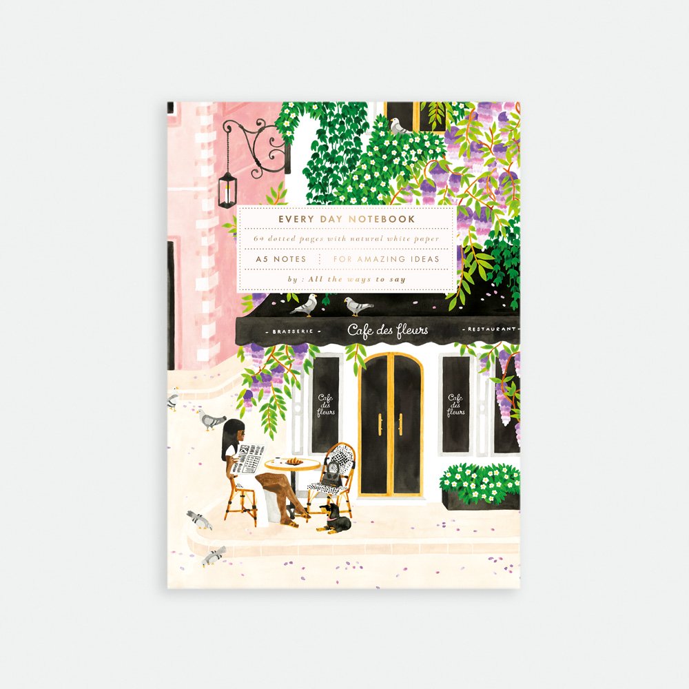 Paris - A5 Notebook