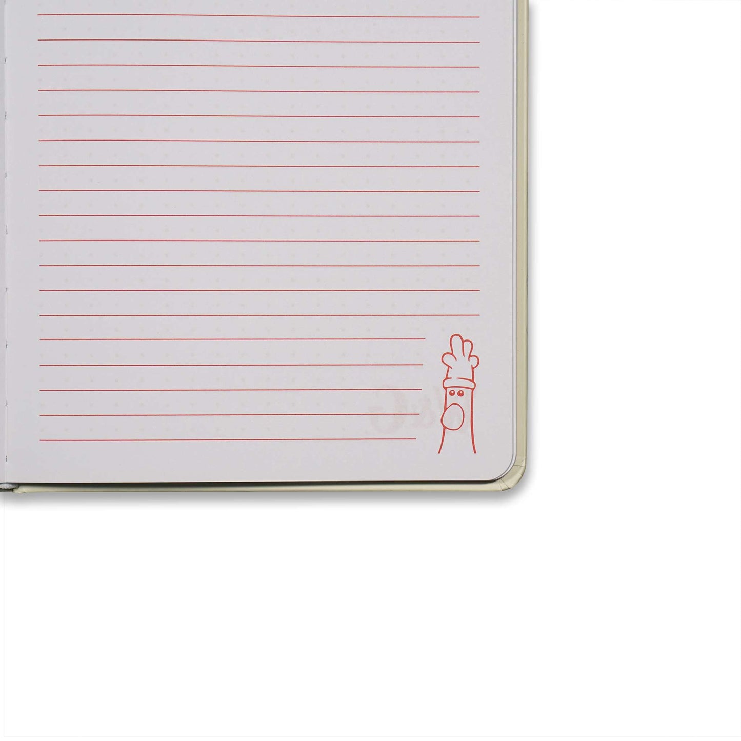 A5 Notebook (Hardcover/Die-cut Reveal) - Wallace & Gromit (Feathers