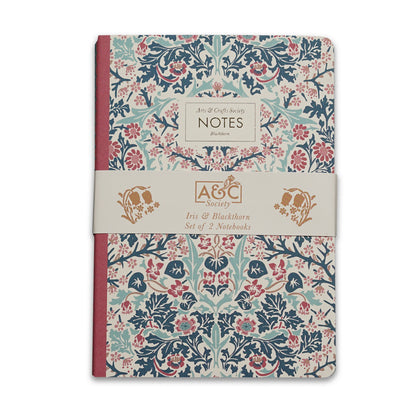 A5 Blackthorn / Iris Notebook