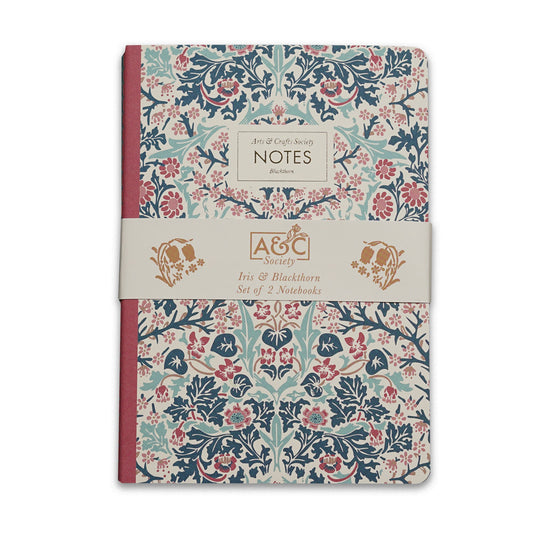 A5 Blackthorn / Iris Notebook
