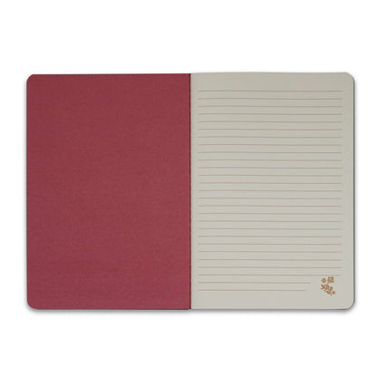 A5 Blackthorn / Iris Notebook