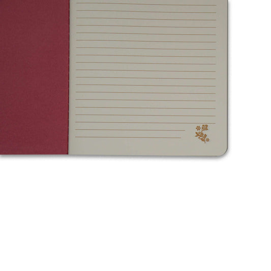A5 Blackthorn / Iris Notebook