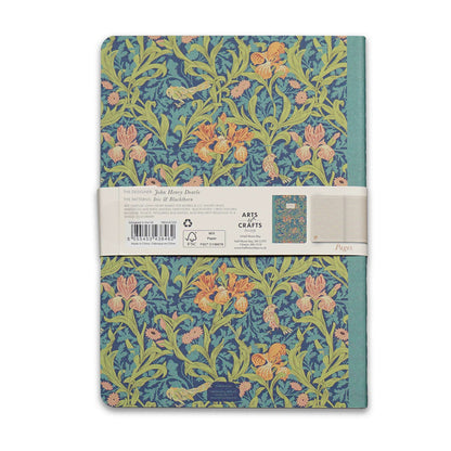 A5 Blackthorn / Iris Notebook