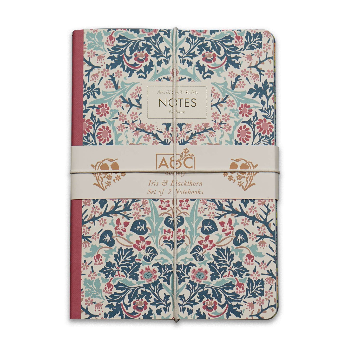 A5 Blackthorn / Iris Notebook