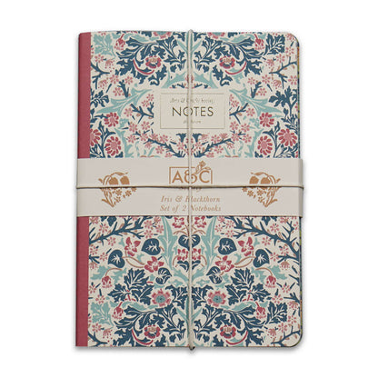 A5 Blackthorn / Iris Notebook