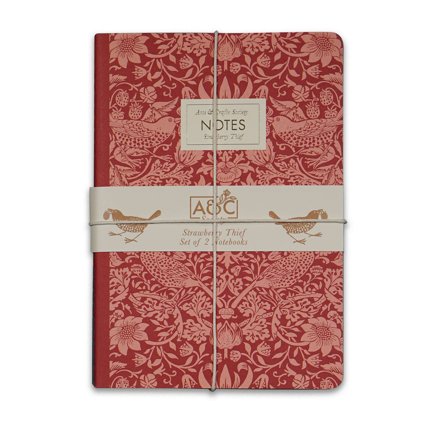 A5 Notebook Rasp / Sage