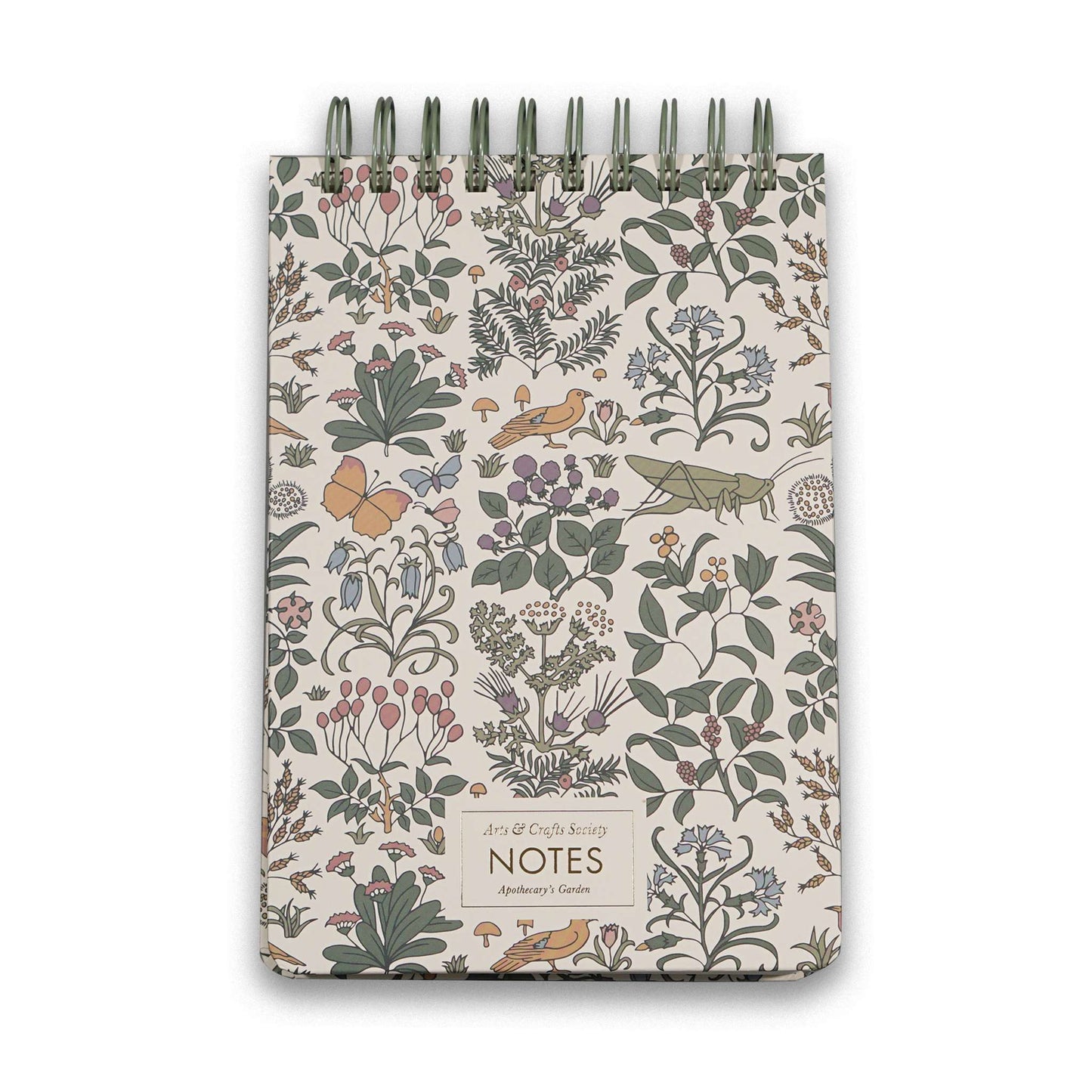 Carnet A5 spirale grand format Apothecary Garden