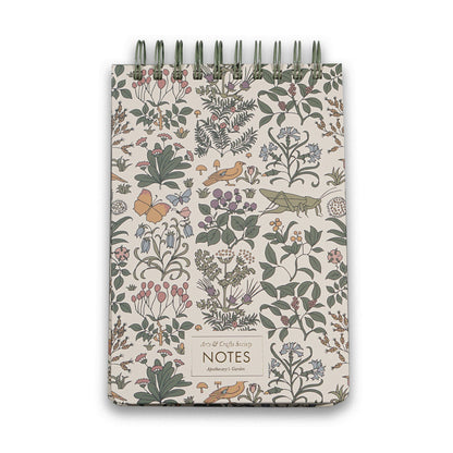 Carnet A5 spirale grand format Apothecary Garden