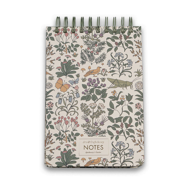 Apothecary Garden A5 Large Spiral Notebook
