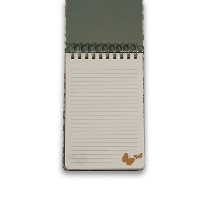 Carnet A5 spirale grand format Apothecary Garden
