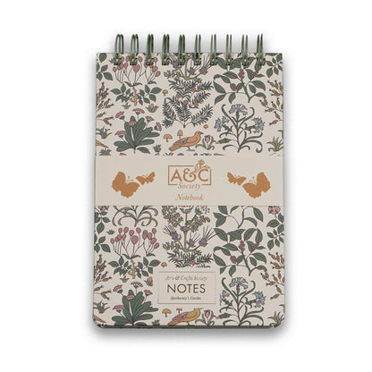Carnet A5 spirale grand format Apothecary Garden