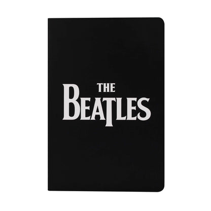 A5 Notebook The Beatles (logo) Black