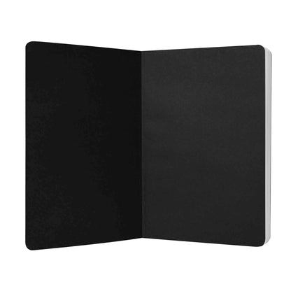 A5 Notebook The Beatles (logo) Black