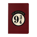 Carnet A5 souple Harry Potter - Voie 9¾