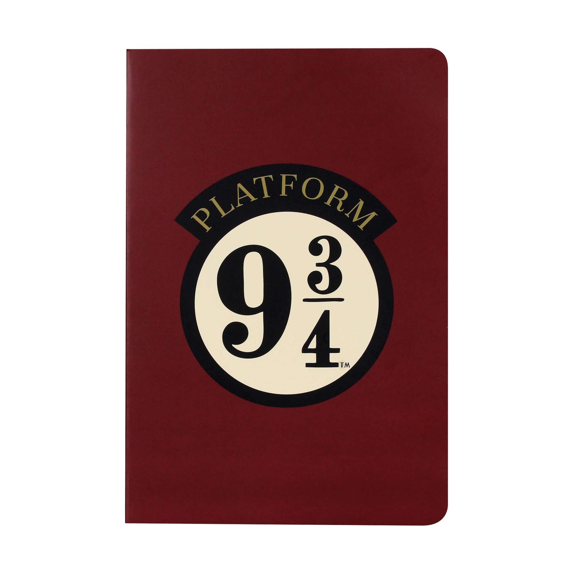 Carnet A5 souple Harry Potter - Voie 9¾