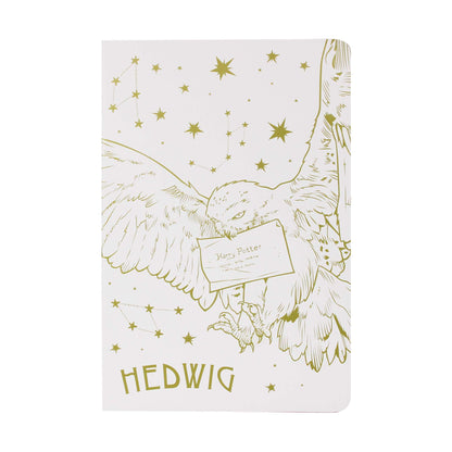 Carnet A5 souple Harry Potter - Hedwige
