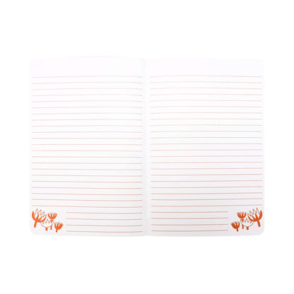 Carnet Moomin - Picking Flowers jaune