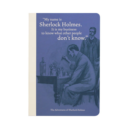 Pulteney Press Sherlock Holmes A5 Notebook