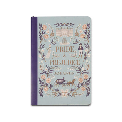 Pulteney Press Pride & Prejudice A5 Notebook