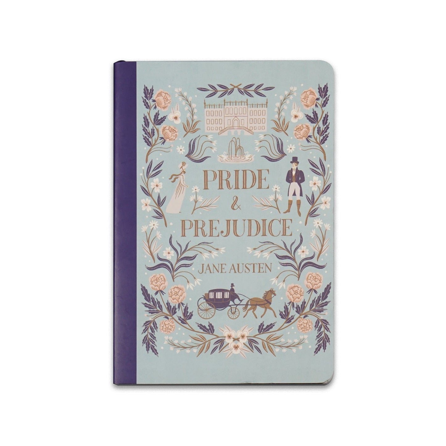 Pulteney Press Pride & Prejudice A5 Notebook