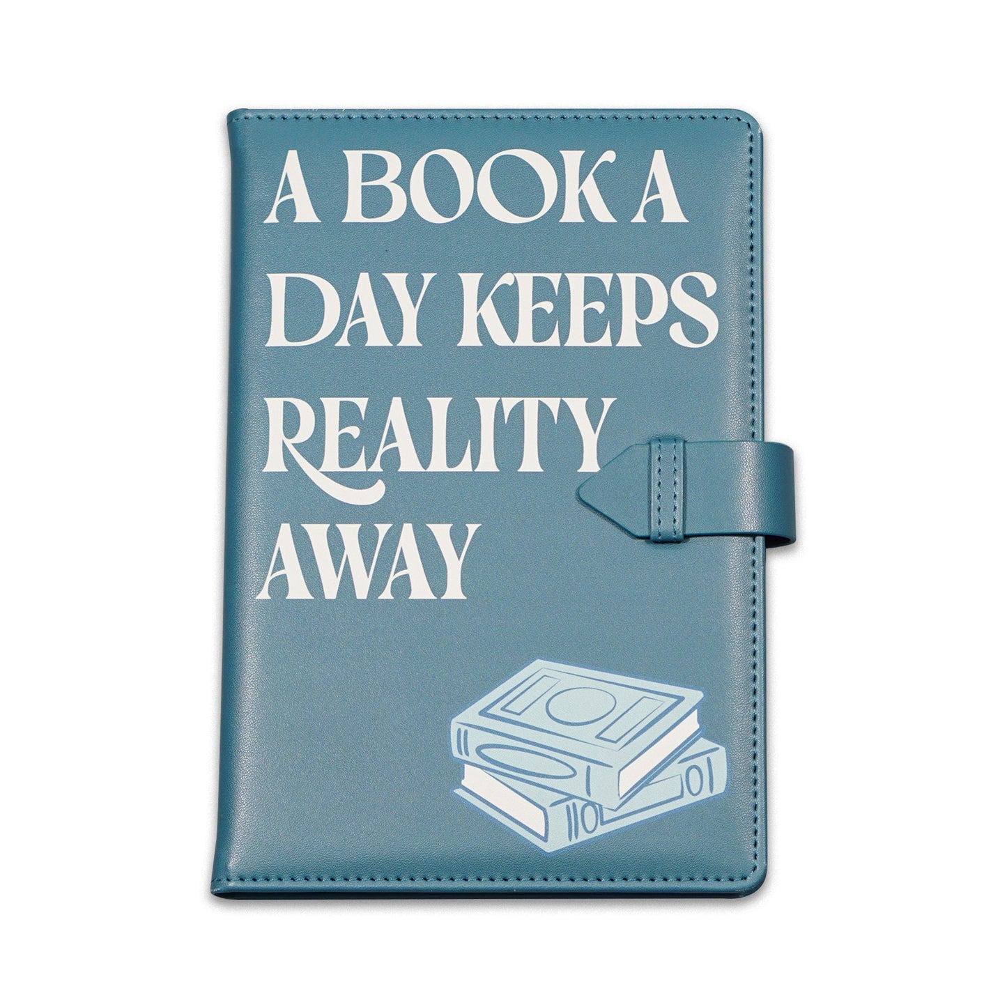 A5 My Reading Journal with CDU - A Book A Day Keeps Reality Away