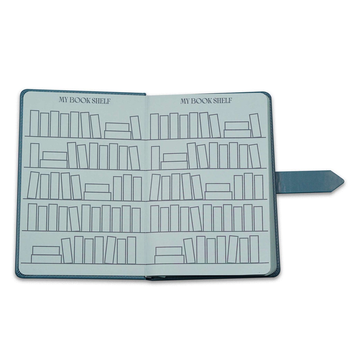 A5 My Reading Journal with CDU - A Book A Day Keeps Reality Away