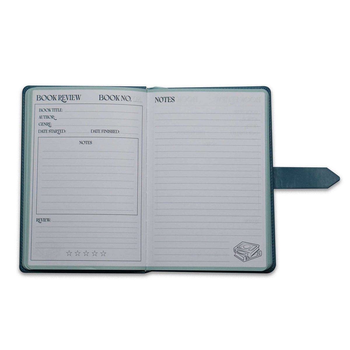 A5 My Reading Journal with CDU - A Book A Day Keeps Reality Away