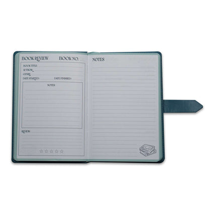 A5 My Reading Journal with CDU - A Book A Day Keeps Reality Away