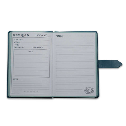 A5 My Reading Journal with CDU - A Book A Day Keeps Reality Away