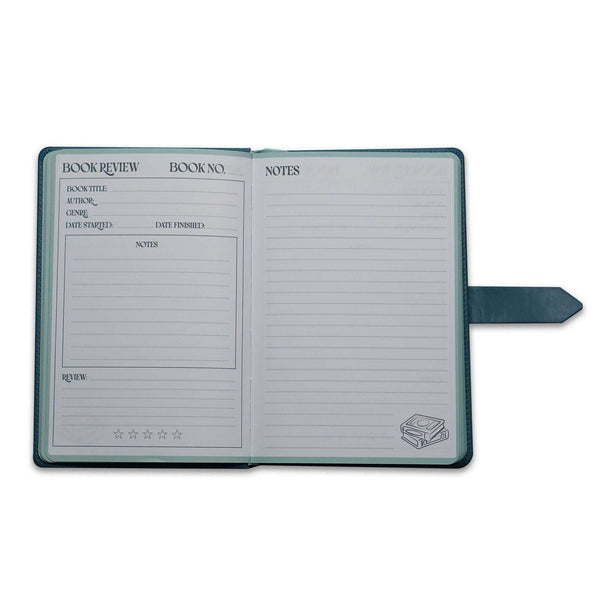 A5 My Reading Journal with CDU - A Book A Day Keeps Reality Away