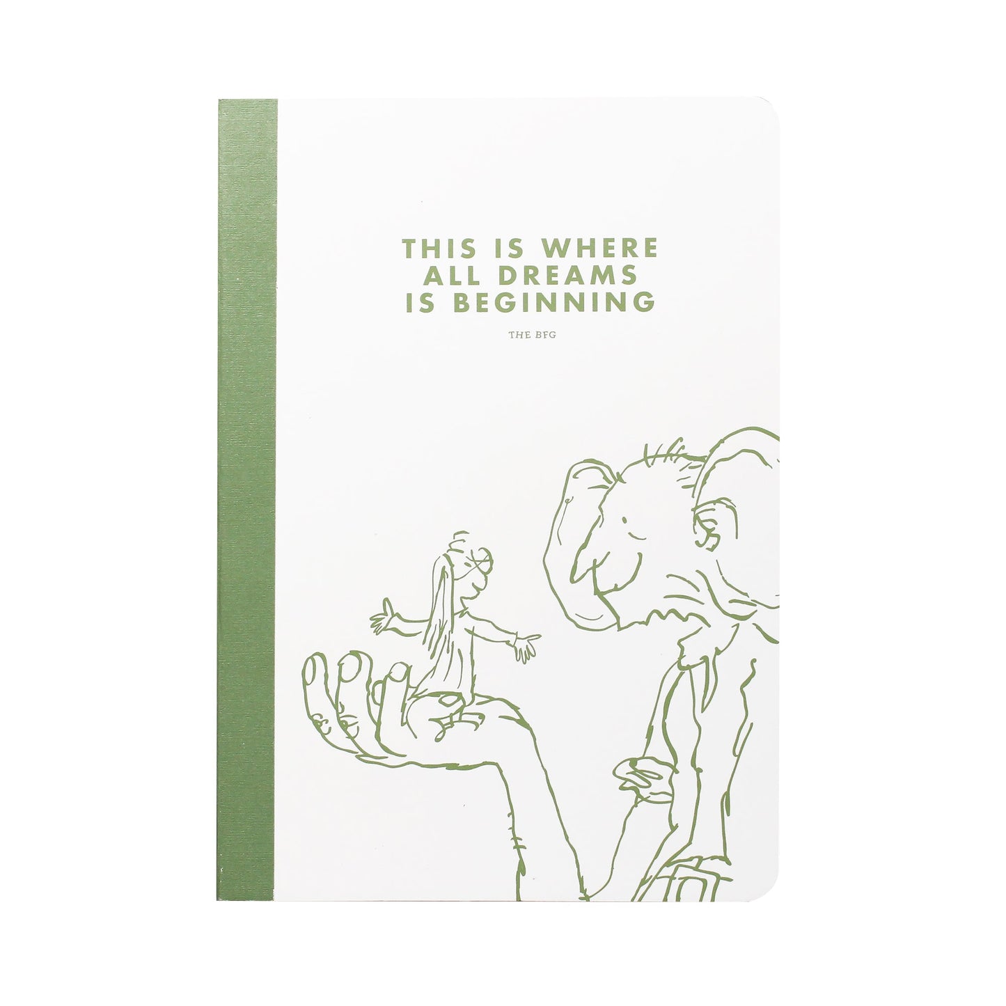 Roald Dahl The BFG A5 Notebook