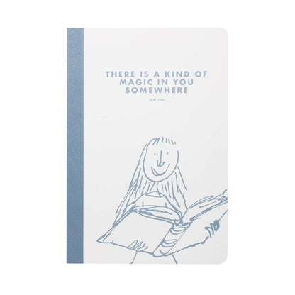 Roald Dahl Matilda A5 Notebook