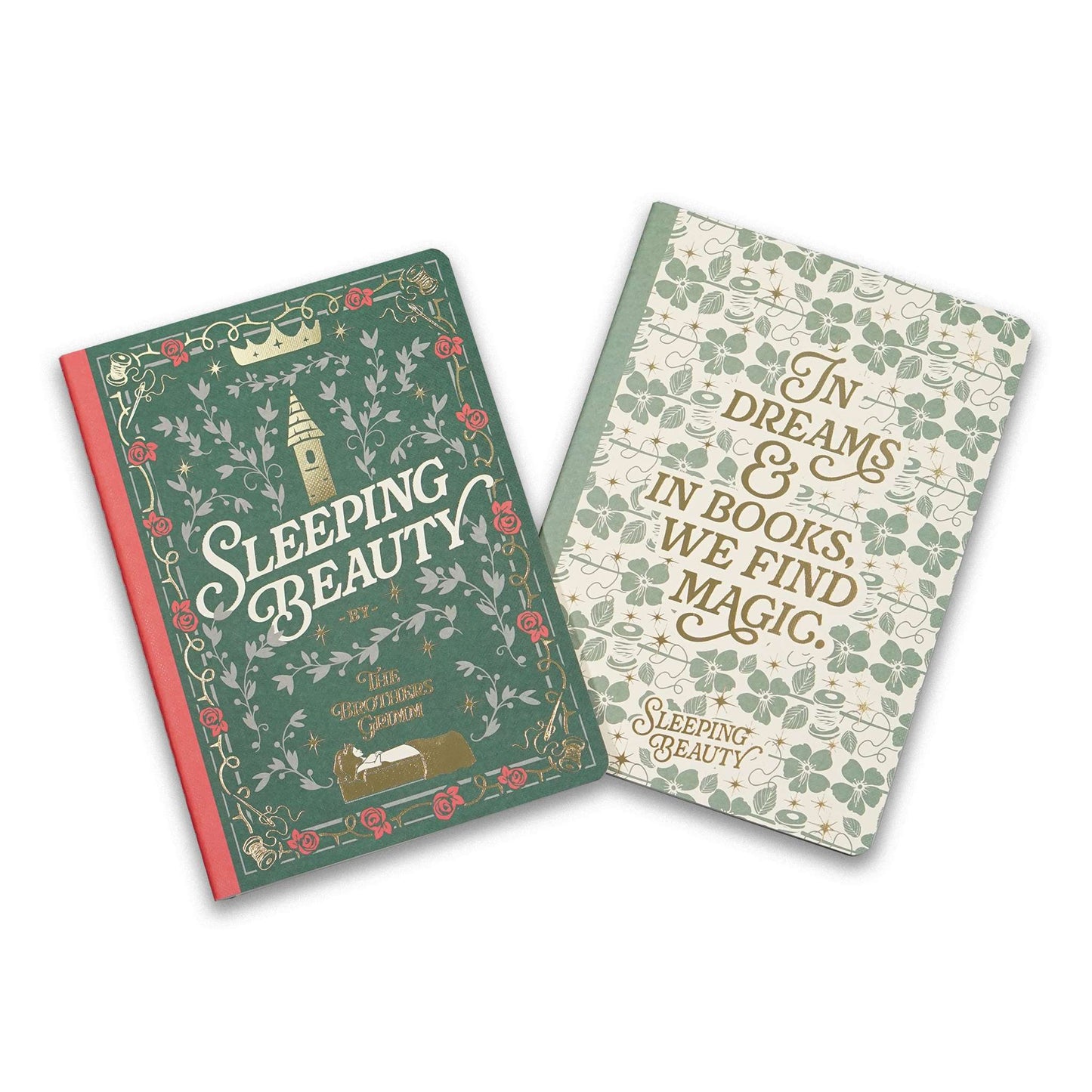 A5 Sleeping Beauty Notebook