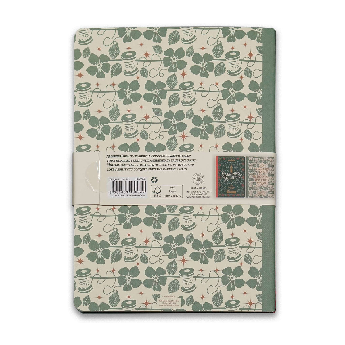 A5 Sleeping Beauty Notebook